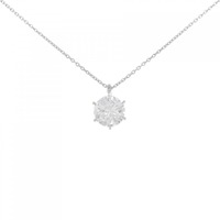 【リメイク】PT ダイヤモンド ネックレス 3.008CT D I1 Good
