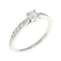 ティファニー ハーモニー リング 0.19CT D VVS1 3EXT