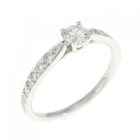 ティファニー ハーモニー リング 0.19CT D VVS1 3EXT