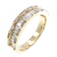 K18YG ダイヤモンド リング 0.68CT