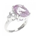 PT クンツァイト リング 5.55CT