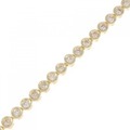 K18YG ダイヤモンド ブレスレット 3.00CT