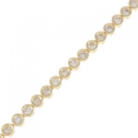 K18YG ダイヤモンド ブレスレット 3.00CT