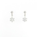 PT ダイヤモンド ピアス 0.66CT