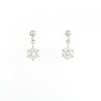 PT ダイヤモンド ピアス 0.66CT