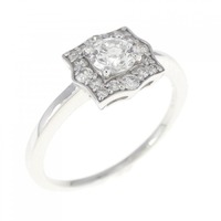 K18WG ダイヤモンド リング 0.307CT