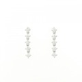 PT ダイヤモンド ピアス 0.30CT