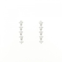 PT ダイヤモンド ピアス 0.30CT