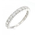 PT ハーフエタニティ ダイヤモンド リング 0.5CT