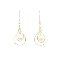 【新品】K18YG アコヤパール ピアス 5mm