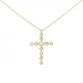 アーカー ビリーブクロス ネックレス 0.09CT