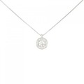 K18WG ダイヤモンド ネックレス 0.313CT