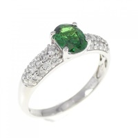 PT ガーネット リング 0.63CT