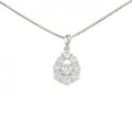 PT ダイヤモンド ネックレス 1.00CT