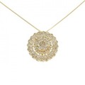 K18YG ダイヤモンド ネックレス 1.00CT