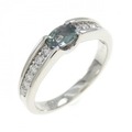PT アレキサンドライト リング 0.27CT