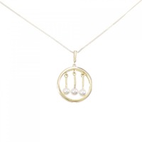 K18YG アコヤパール ネックレス