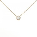 K18YG ダイヤモンド ネックレス 0.33CT