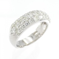 PT パヴェ ダイヤモンド リング 1.00CT