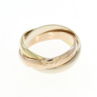 【ヴィンテージ】カルティエ トリニティ リング