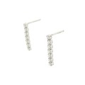 【新品】PT ダイヤモンド ピアス 0.20CT