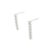 【新品】PT ダイヤモンド ピアス 0.20CT
