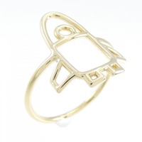 アリータ 375YG ロケット リング