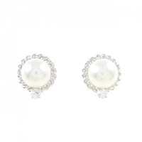 ミキモト アコヤパール ピアス 6.3mm