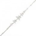 SHOW YAMAGATA スター ダイヤモンド ブレスレット 0.27CT