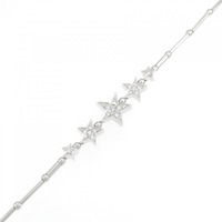 SHOW YAMAGATA スター ダイヤモンド ブレスレット 0.27CT