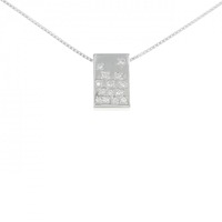 K18WG ダイヤモンド ネックレス 0.06CT