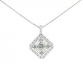 PT ダイヤモンド ネックレス 0.46CT