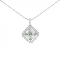 PT ダイヤモンド ネックレス 0.46CT