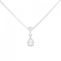 PT ダイヤモンド ネックレス 1.004CT