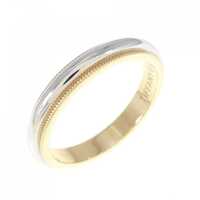 ティファニー ミルグレイン リング