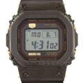 カシオ G-SHOCK・MR-G 電波時計 MRG-B5000B-1JR TI ソーラークォーツ