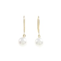 ミキモト アコヤパール ピアス 6.5mm