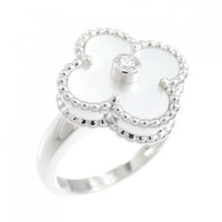 ヴァンクリーフ&アーペル ヴィンテージアルハンブラ リング