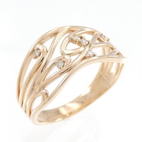 K10PG ダイヤモンド リング