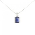 PT サファイヤ ネックレス 3.80CT