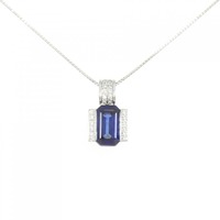 PT サファイヤ ネックレス 3.80CT