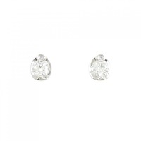PT ダイヤモンド ピアス 0.65CT