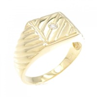 【新品】K18YG ダイヤモンド リング 0.03CT