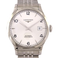 【新品】ロンジン レコード L2.820.4.76.6 SS 自動巻