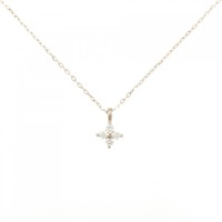 エテ ダイヤモンド ネックレス 0.04CT