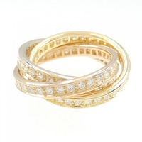 カルティエ スリーバングルズ リング