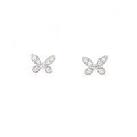 グラフ バタフライ ミニ ピアス