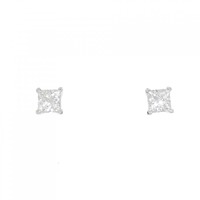 ティファニー ダイヤモンド ピアス 0.40CT 0.44CT I VVS1-2 3EXT