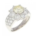 PT ダイヤモンド リング 1.049CT LY SI1 VG