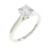 ハリーウィンストン ソリティア リング 0.52CT F VS2 3EXT